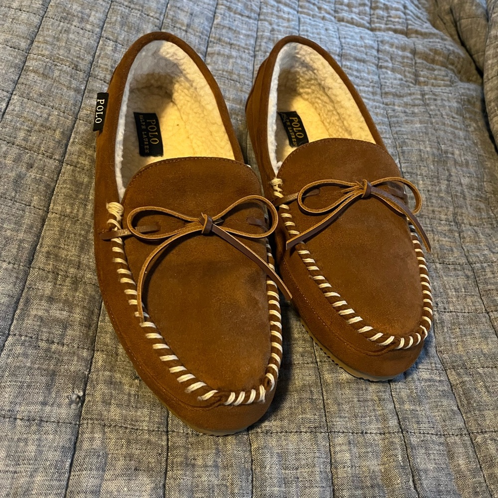 Men’s Ralph Lauren Polo slippers